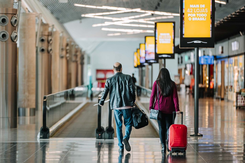 Divulgação Inframerica aeroporto Embarque prioritário e bagagens de mão: aéreas explicam regras e Anac defende o serviço