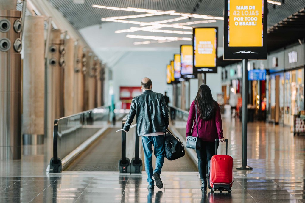 Divulgação Inframerica aeroporto