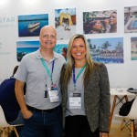 Dorival Ubertini e Helena Costa, do Iberostar Hotel Dorival Ubertini e Helena Costa, do Iberostar Hotel