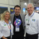 Eduardo Zorzanello, CEO do Festuris, com Rosa Masgrau e Roy Taylor, do M&E Eduardo Zorzanello, CEO do Festuris, com Rosa Masgrau e Roy Taylor, do M&E