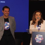 Eduardo Zorzanello e Marta Rossi, CEOs do Festuris Eduardo Zorzanello e Marta Rossi, CEOs do Festuris