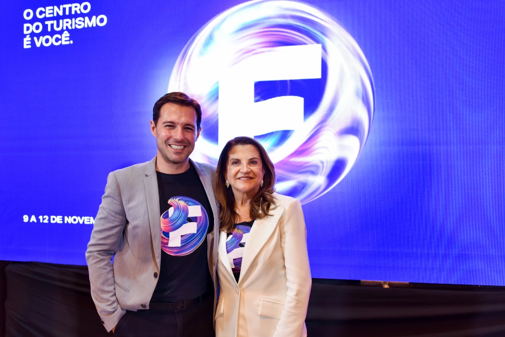 Com "inúmeras solicitações para reserva", Festuris começa a preparar edição dos 35 anos Eduardo e Marta_Gustavo Meirolli