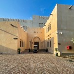 Em Katara a arquitetura é mais um ponto de apreciação dos turistas, pela beleza e contraste com a encontrada no Brasil