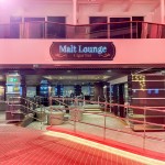 Entrada do Malt Lounge na World Promenade