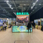 Estande do Brasil na WTM 2022 possui mais de 400 metros quadrados