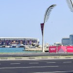 Estádio 947, criado para receber os jogos da Copa do Mundo da FIFA