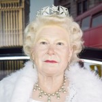 Estátua da Rainha Elizabeth II no Dreamland Museu de Cera de Gramado