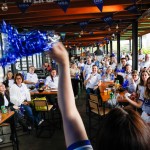 Evento aconteceu nesta sexta-feira durante o jogo da Inglaterra e EUA