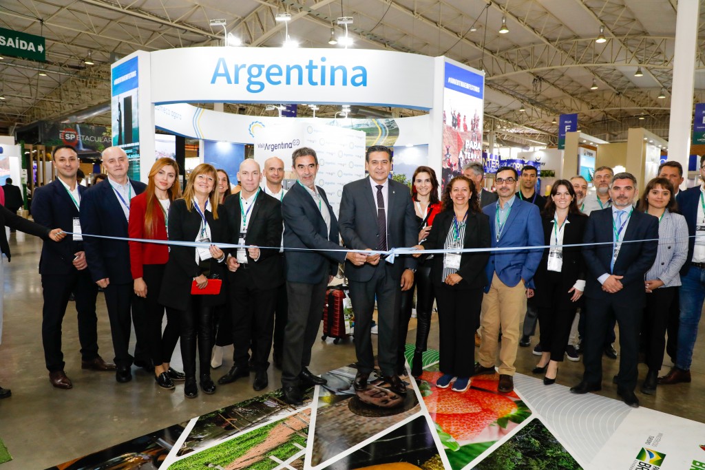 Volume de turistas brasileiros na Argentina já alcança 65% dos níveis pré-pandemia Expositores da Argentina