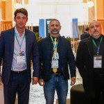 Fabrício Amaral, presidente do Fornatur, Saulo Santos, secretário de turismo de São Luís-AM, e Hugo Veiga, Sectur-MA