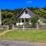 Fachada da Casa da Vó Ivonne, em Canela