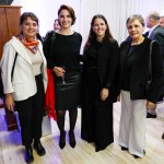 Fernanda Telleria, Chubut Patagônia Argentina, Natália Pisoni e Macarena Medina, da Inprotur, e Maria Laura Pierini, Visit Buenos Aires