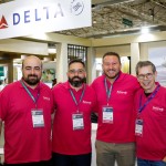 Fernando Blanco, Fernando Fraga, Wagner Chaves, e Cássio Oliveira, da Sakura Consolidadora