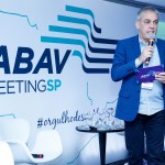 Fernando Santos, presidente da Abav SP-Aviesp durante Abav MeetingSP