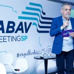 Fernando Santos, presidente da Abav SP-Aviesp durante Abav MeetingSP