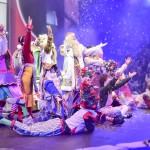 Finalização da peça Escola Mágica de Natal