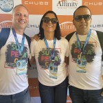 Flávio Engelbero, Flávia Ribeiro e Luiz Américo