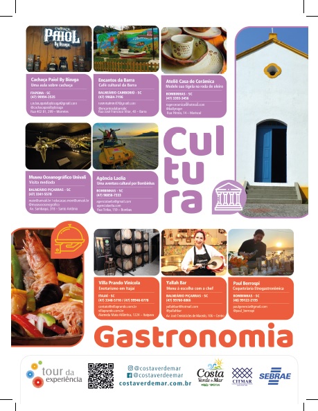 Bombinhas, Itapema e Porto Belo realizam festival gastronômico com 21 menus  exclusivos