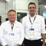 Frédéric Gossot e Carlos Antunes, da TAP