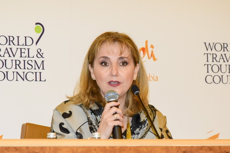 Gloria Guevara (Ana Azevedo/M&E)
