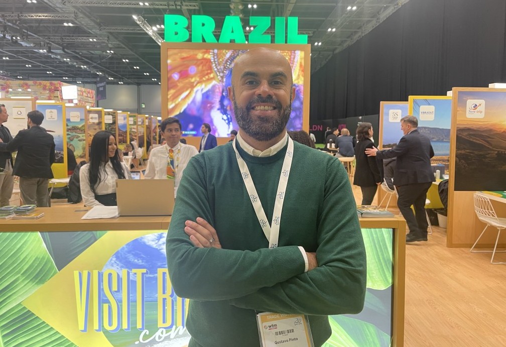 Gustavo Pinto, conselheiro para o Turismo Responsável da WTM-LA