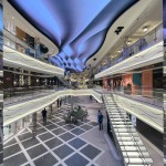 Hall entre os decks sete e seis