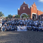 Equipe da Affinity reunida no Iberostar Bahia