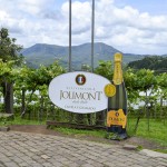 Entrada da Vitivinícola Jolimont em Gramado