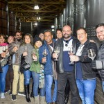 O grupo da famtour celebrando o sucesso da edição e os conhecimentos adquiridos na Vitivinícola Jolimont
