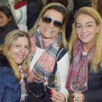 Elaine Almeida, da Viajar VIP, Aline Alves, da HTA Tour e Thaís Mello, da Experiência Turismo