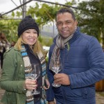 Isadora Costa, da SP Viagens & Turismo com Washington Silva, da ViagensPromo