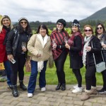 Vanessa Hara, da Hara Viagens; Marcela Carvalho, da New Way Travel; Silze Ferigato, da  Sigtur Viagens; Rosana Souza, da Rosana Souza Viagens; Vívian Contreras, da Premiatta Tur; Gabriela Fuzzo, da Sankara Tur; e Márcia Orsini, da Teagtur