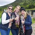 Alessandra Damascena, da 4 Estaçãoes Viagens, Carla Xavier, da Bella Multi Viagens e Samantha Perrucci, da Blessingtravel