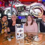 Fernanda Amaral, da Via Firenze; Débora Camillo, da Débora Camillo Viagens; Kelly Andrade, da Catamarã Turismo; e Ary Xavier, da ETS