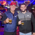 Valdir Tech, da Techtur Viagens e Turismo, com Heron Canho, da Iville Turismo