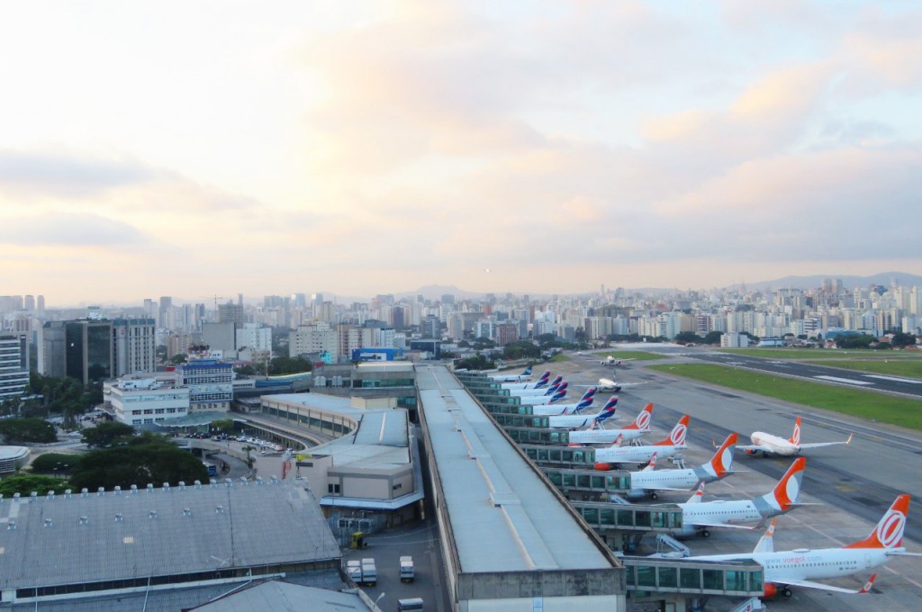 INFRAERO AEROPORTO AERONAVE CONGONHAS Infraero e companhias aéreas realizam testes para tentar reduzir ruídos em Congonhas