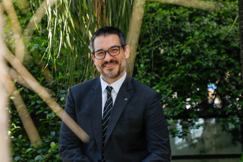 Ignacio Palácios, da MSC Cruzeiros
