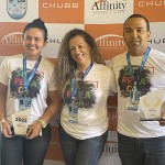 Jucilene Aires, Neula Valente e Luiz Américo