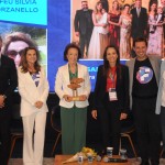 Jussara Hoppner recebeu o Trófeu Silvia Zorzanello Jussara Hoppner recebeu o Trófeu Silvia Zorzanello