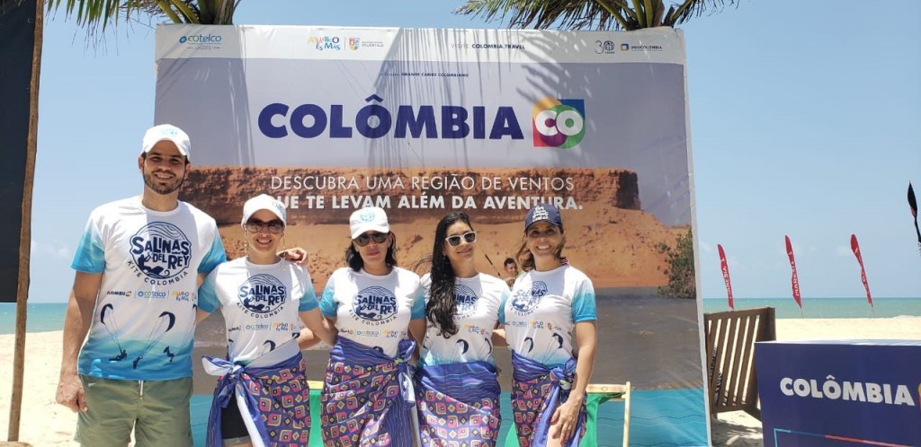 ProColombia destacou potenciais e estreitou laços com o trade turístico (Foto: divulgação)
