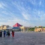 Katara é uma região turística de Doha, que conta com teatro, Mesquita, shopping e restaurantes