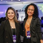 Kelly Castange e Mariana Pereira, da Abav SP Aviesp