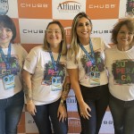 Kátia Kayashima, Karol Braga, Ana Paula Teixeira e Rose Belli