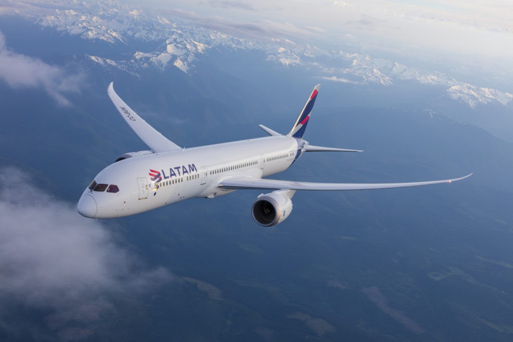 (Foto: divulgação/Latam)