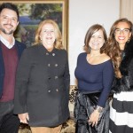 Leonardo Fortes, do Seaworld; Ana Maria Carvalho, do Visit Costa dos Corais; Ana Donatto, Imaginadora; e  Marla Martins, jornalista