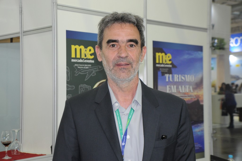 Província de Chubut, na Patagônia Argentina, anuncia investimentos no Brasil Leonardo Gaffet, ministro de Turismo de Chubut