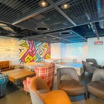 Lounge do Sportplex no deck 20
