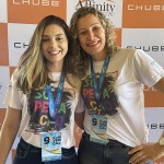 Luanne Machado e Cristiani Silva