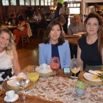 Luciana Gurgel, da YPY VIagens com Luciana Marçola e Juliana Molinari, da Neo Turismo