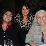 Luciana Samaha, da Viabellu Turismo, com Larissa Pantalena e Fabiana Afonso, da Freeway Viagens